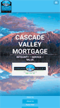 Mobile Screenshot of cascadevalleymortgage.com